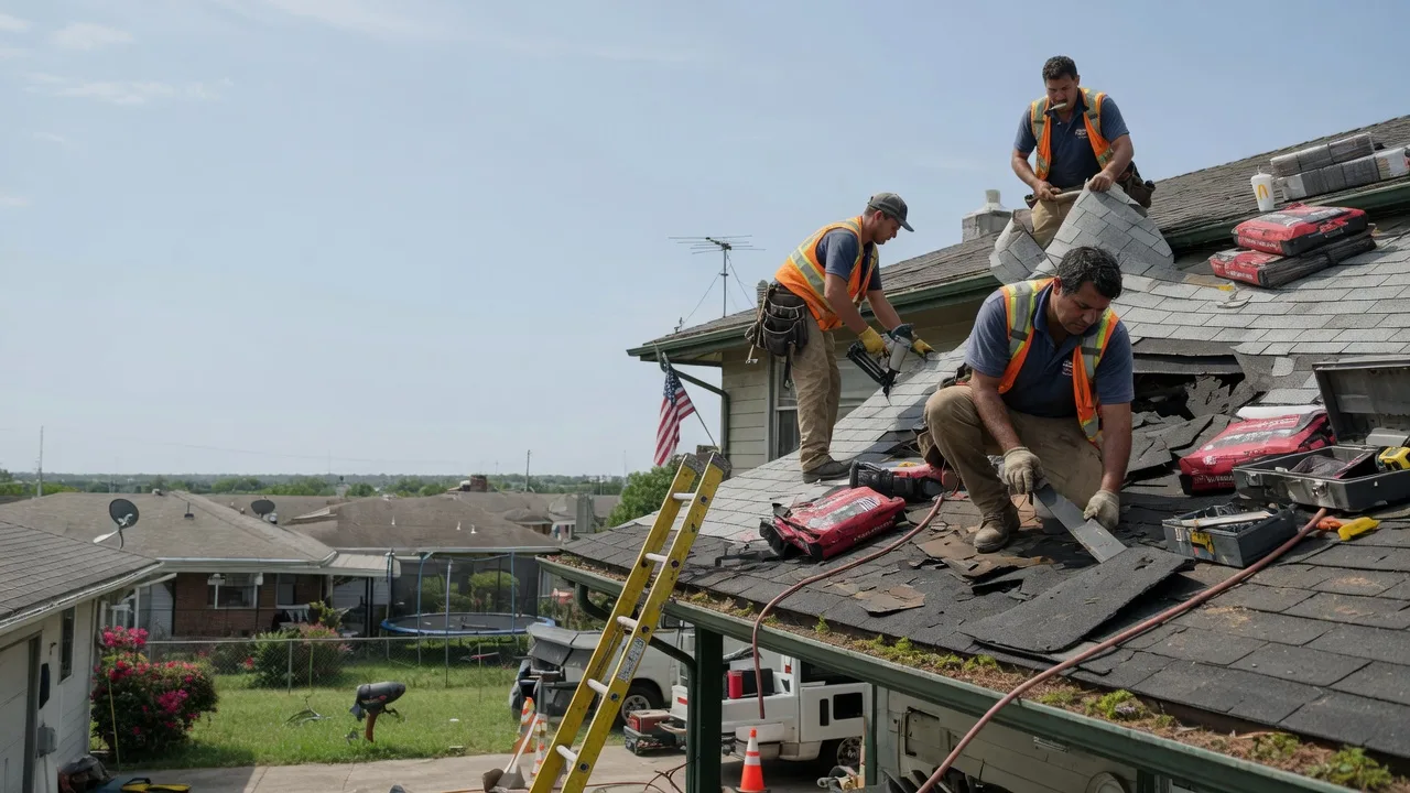 Roof Repair in Swifton, AR near me